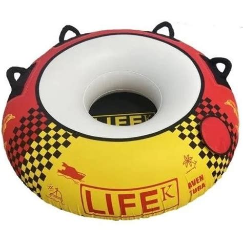 Boia rebocável inflável redonda LIFE K 1 pessoa Bravo Marine