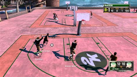 Nba K My Park Gameplay Youtube