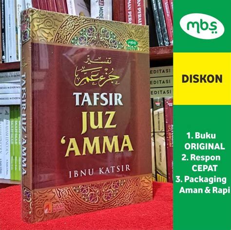 Buku Tafsir Juz Amma Ibnu Katsir Lazada Indonesia