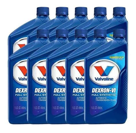 Oleo Fluido Transmissao Automatica Valvoline Dexron Vi