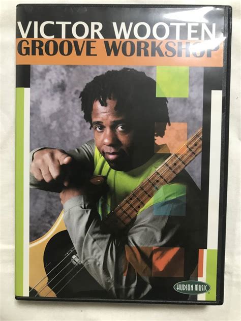 Groove Workshop Victor Wooten ヴィクター ウッテン Dvd 2枚組 輸入盤ロック、ポップス（洋楽）｜売買され