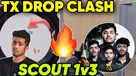 SCOUT 1v3 TX DROP CLASH YouTube