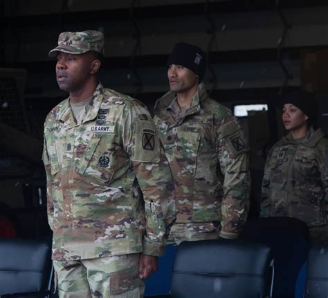 DVIDS Images 10th Mountain Division HHBN Holds Casing Ceremony