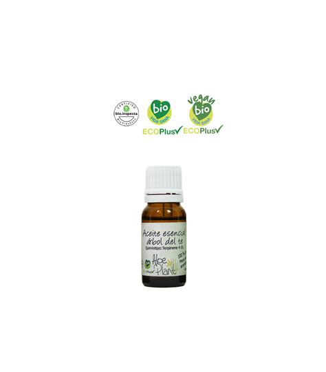 Aceite Esencial Rbol Del T Ecol Gico Certificado Aloeplant