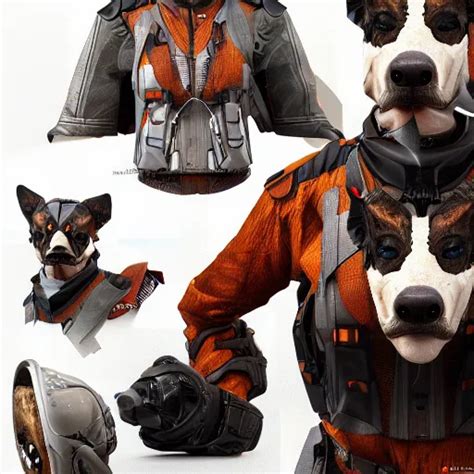 KREA Hyper Realistic Concept Art Of A Series Of Costumes Inspired By