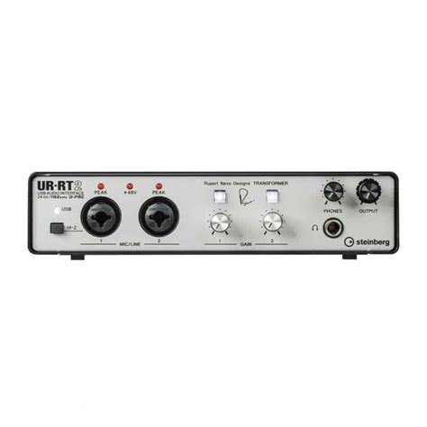 Soundcard Steinberg Ur Rt