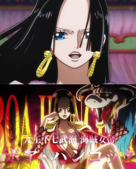 Boa Hancock 🐍 Boa Hanckok One Piece Personagens De Anime Feminino