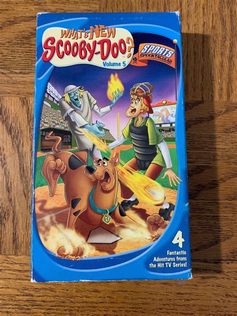 What S New Scooby Doo Volume 5 Sports Spooktacular 2005 Vhs Angry Grandpa S Media Library