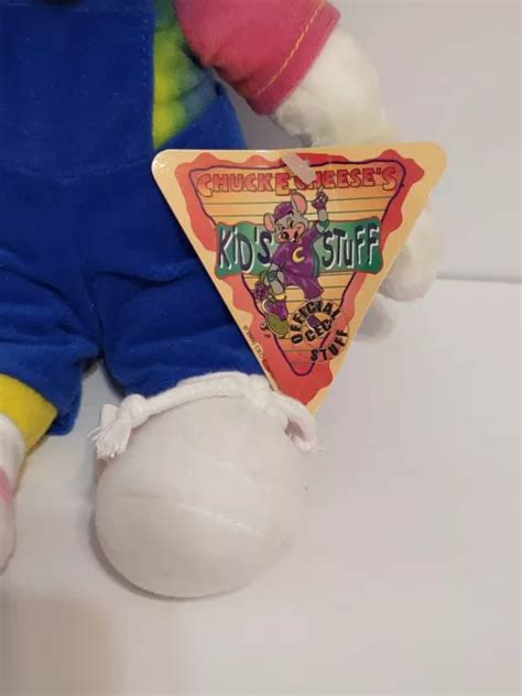 RARE 1996 VTG Chuck E Cheese S HELEN HENNY 12 Plush 90s ShowBiz Pizza