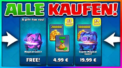 Alle Sonderangebote Kaufen Free Magical Chest Supercell Anniversary Clash Royale Deutsch