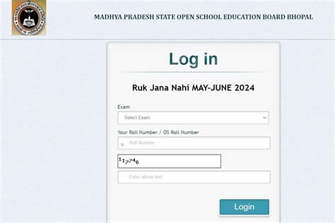 Mpsos Ruk Jana Nahi Result Out Mp State Open School Th Th