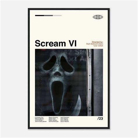 Scream Movie Poster Scream Print Series Poster Citiesbox