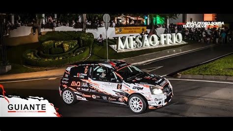 Jo O Pedro Sousa Tiago Silva Renault Clio Rs Rali De Mes O Frio