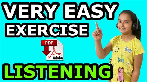 Test Your Listening Level A Improve Your Listening Skill Easy