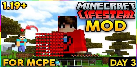 LifeSteal Mod Minecraft PE APK for Android Download