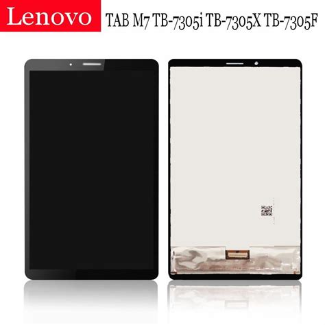 For Lenovo Tab M7 TB 7305 TB 7305F TB 7305i TB 7305x LCD Display And