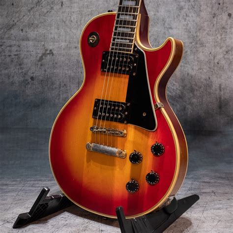 Gibson 1970 Les Paul Custom 1970 Cherry Sunburst Atelier Yuwaciaojp