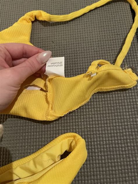 Gelbes Bikini Gr S Neu Kaufen Auf Ricardo