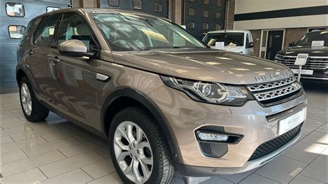 Spa Motors Llandrindod Land Rover Discovery Sport Vo Oxj Youtube