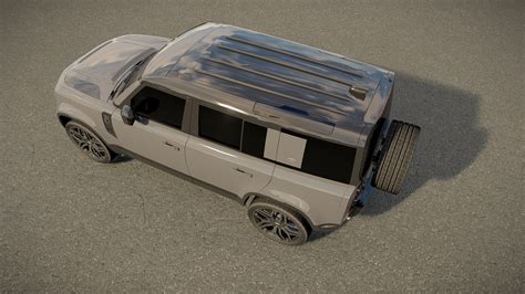 Land Rover Defender 110 2022 - 3D Model by AlphaGroup