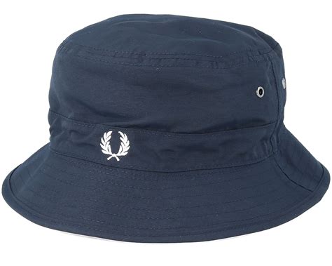 Fisherman Hat Navy Bucket Fred Perry Hut Hatstorech