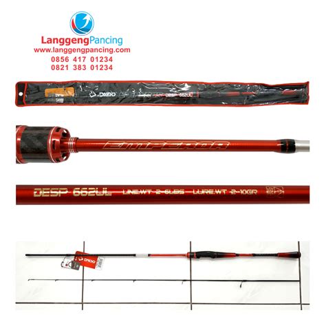 Joran Daido Emperor Proseries Ul Toko Pancing Langgeng Pancing