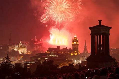 Is there fireworks in Edinburgh tonight for the end of the Festival ...