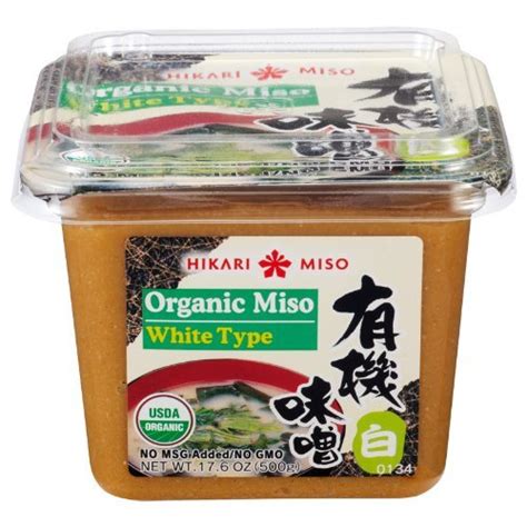 Hikari Organic White Miso Paste 1 Tub 176 Oz Spice Grinder All