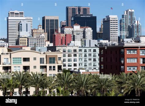 San Diego California Usa Stock Photo Alamy