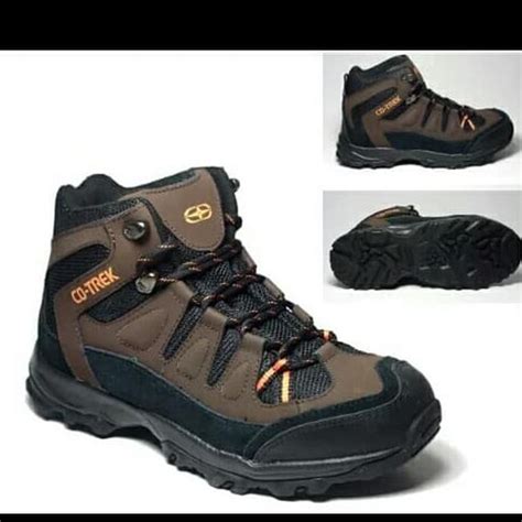 Jual Sepatu Gunung Cotrek Summit Brown Black Bukan Eiger Rei Nike