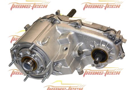 NP231 Transfer Case For Jeep 97 02 Wrangler Trans Tech Industries Inc