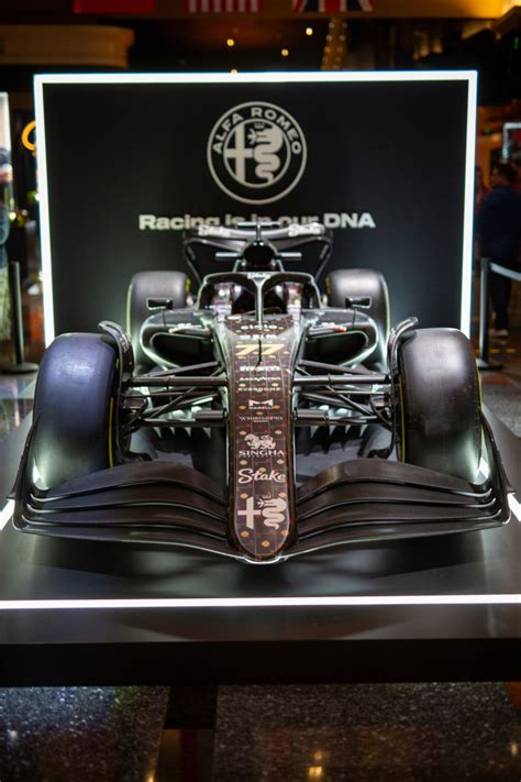 F1 News Valtteri Bottas And Zhou Guanyu S Alfa Romeo Cars Get Special