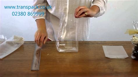 Cellophane Bags Guide Youtube