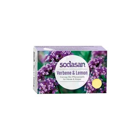 Sapun Crema Ecologic Cu Verbina 100gr Sodasan Minuneanaturiiro