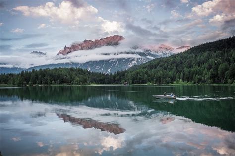 Lautersee Bei Mittenwald Binmalkuerzweg