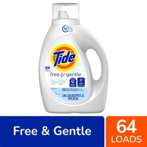 Tide Free Gentle Unscented Liquid Laundry Detergent 84 Fl Oz Kroger