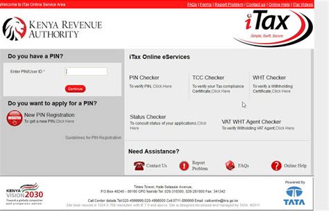 Kenya Revenue Authority - KRA Portal