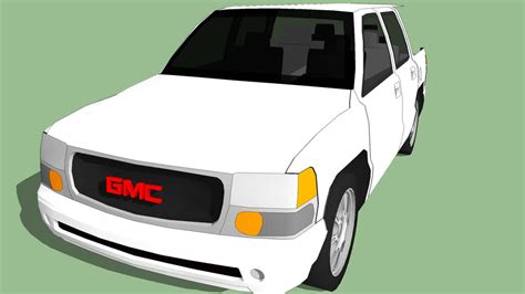 2002 GMC Bison - Truck | 3D Warehouse