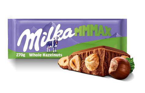 Milka Mmmax Czekolada Mleczna Whole Hazelnuts G Sklep Kupslodycze