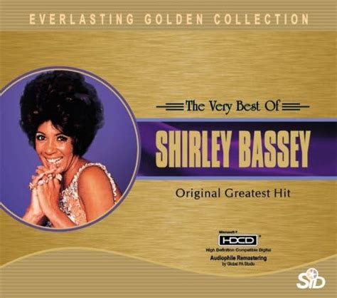 Jp The Very Best Of Shirley Bassey Original Greatest Hit Cd Sicd 08016 ミュージック