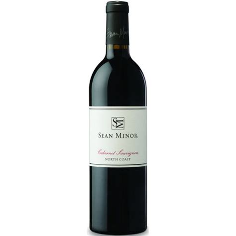 Sean Minor North Coast Cabernet 750ml Luekens Wine Spirits