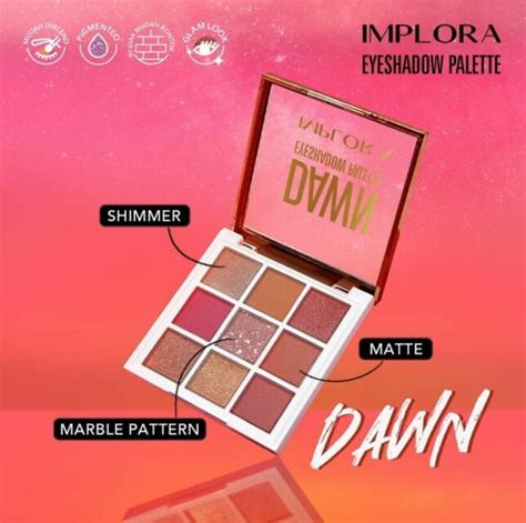 Rekomendasi Pallete Eyeshadow Lokal Di Bawah Ribu Yang Pigmented