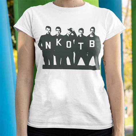 NKOTB Silhouette Stye Tee