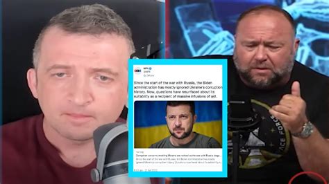 Michael Malice Alex Jones Ukraine Corruption Money Laundering Youtube