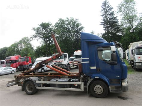 Renault Midlum Light Hook Lift Truck For Sale Czechia Elezn