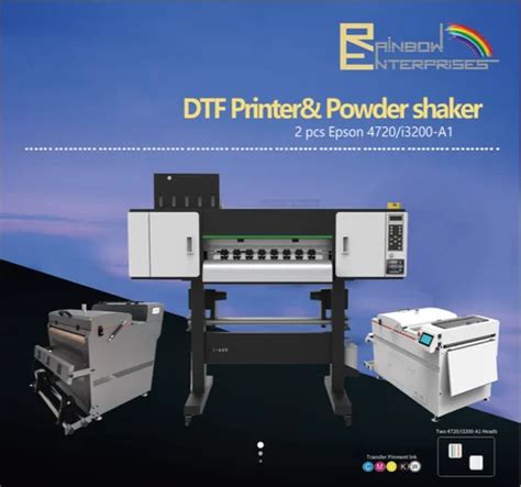 I3200 Double Head Dtf Printer 220 V At 625000 Piece In Noida ID