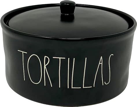 Amazon Rae Dunn By Magenta Tortillas Ceramic Ll Tortilla Warmer