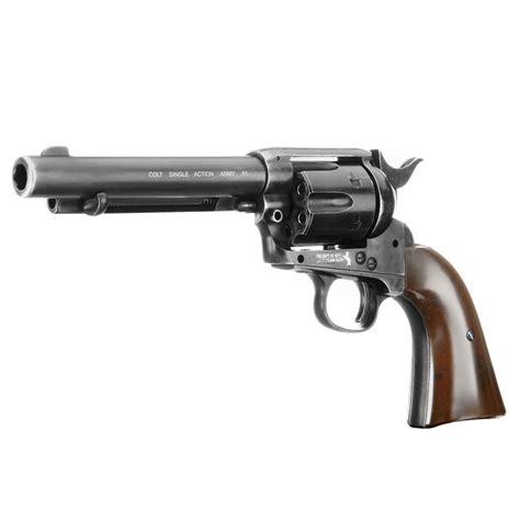 Colt Single Action Army 45 Antik Co2 Revolver Kal 4 5mm Diabolo Gezogener Lauf Kaufen