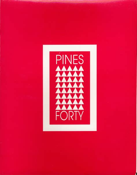 Fire Island Pines 40th Anniversary 1953-1993 — Fire Island Pines ...