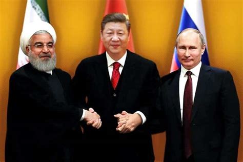 Gravitas There Is A New Alliance Between China Iran And Russia